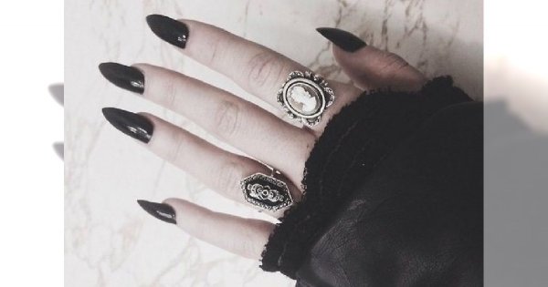 Drapieżny manicure dla prawdziwych rockmenek!