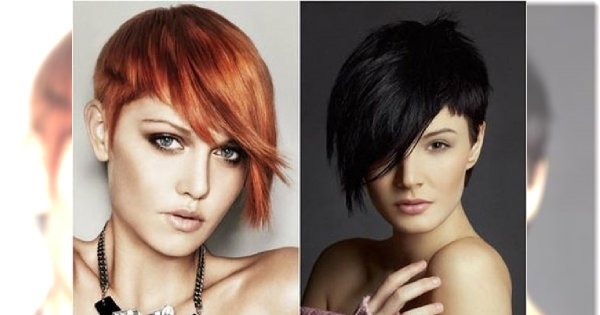 Hot TREND 2015: krótkie fryzury z grzywką na bok