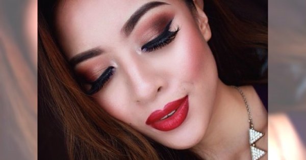 Czarujący make-up, który podbije imprezę ostatkową 2015!