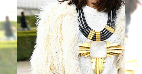 Wiosenne naszyjniki XXL - Najładniejsze modele