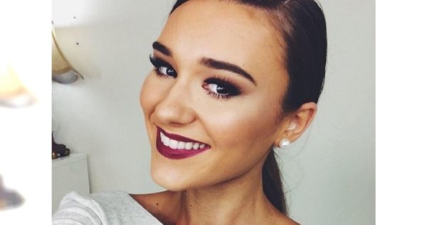 Wyjściowy make-up, który idealnie skomponuje sie z ciemną karnacją