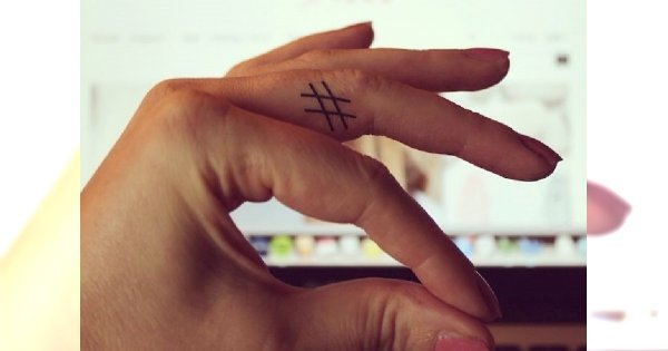 Hit czy Kit? - Tatuaże z #hashtagiem