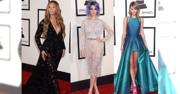 Najpiękniejsze kreacje gali GRAMMY 2015