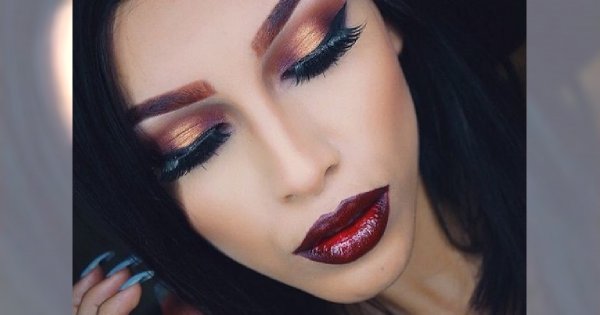 Inspirujący make-up dla charyzmatycznych brunetek - 20 świeżych propozycji