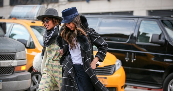 Najlepsze stylizacje Street Style z New York Fashion Week