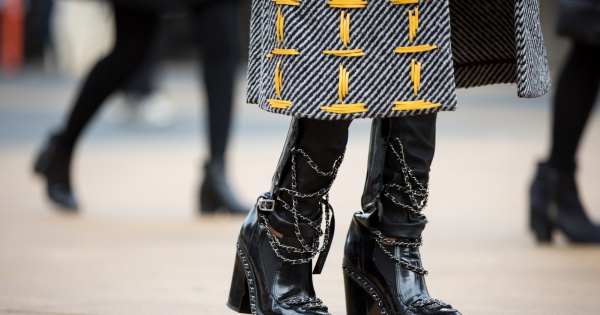 Najładniejsza buty z New York Fashion Week