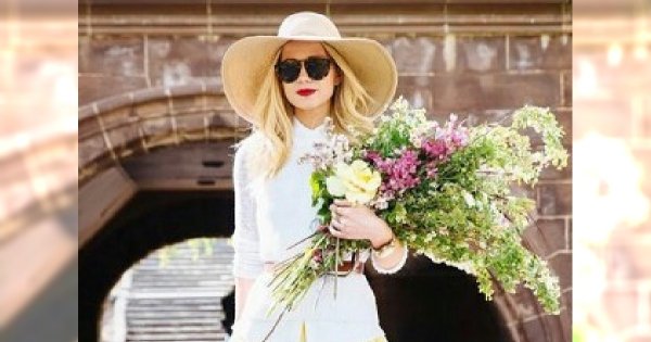 Fokus na białą koszulę - Inspiracje Street Style 2015