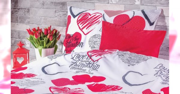 Romantyczne wnętrze na Walentynki 2015 - Propozycje dekoracji wnętrza dla zakochanych