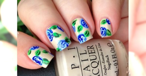 Wiosenny manicure: galeria trendów