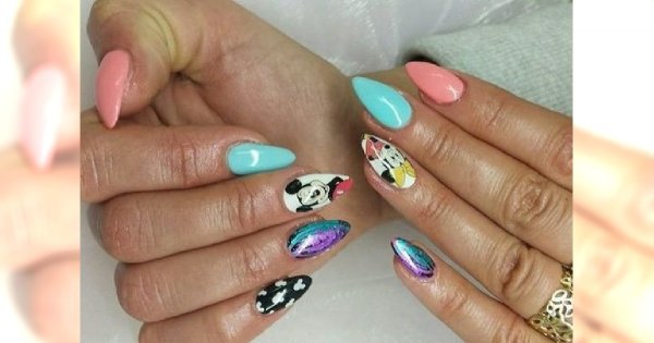 15 wzorków na radosny, wiosenny manicure - baw się kolorem