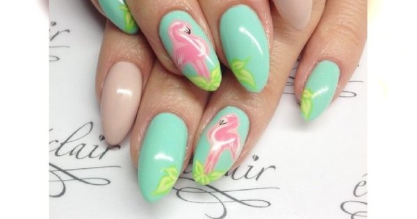 Galeria inspiracji na słodki manicure - TOP 21 na 2015 rok!