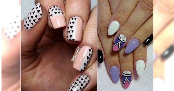 Manicure, jak z najlepszego katalogu - 15 modnych inspiracji na wiosnę