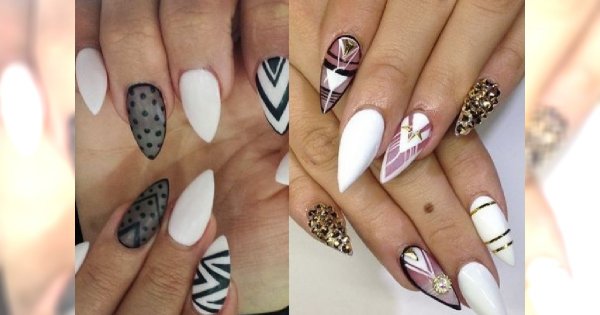 25 stylowych i eleganckich inspiracji na wielkanocny manicure