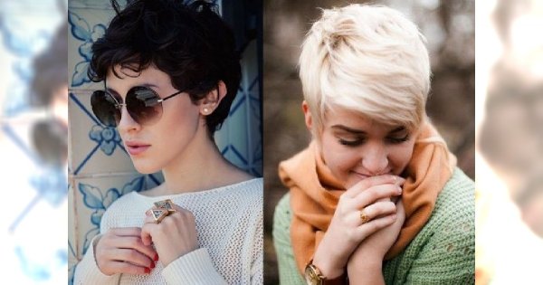 Krótkie, mega kobiece cięcia włosów - galeria najlepszych fryzur!