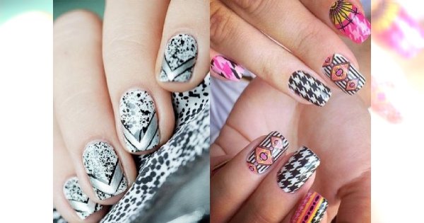 Manicure, który wyraża więcej niż tysiąc słów! [GALERIA]