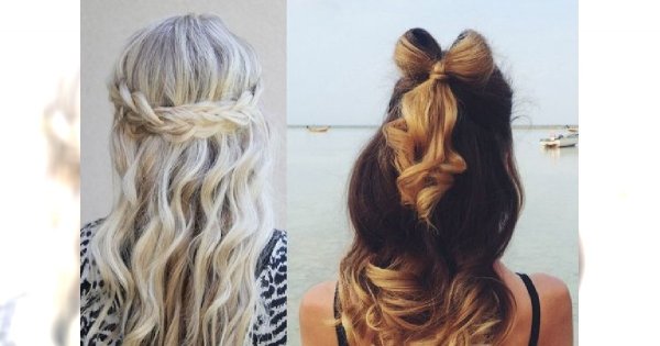 Romantyczne fale w różnych wariantach - (nie)codzienne inspiracje na każdą okazję!