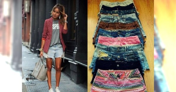Trendy lato 2015: mega modne szorty na gorące dni
