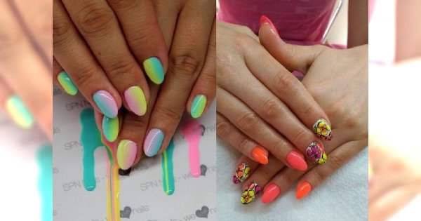 Pastelowy wiosenny manicure [GALERIA]