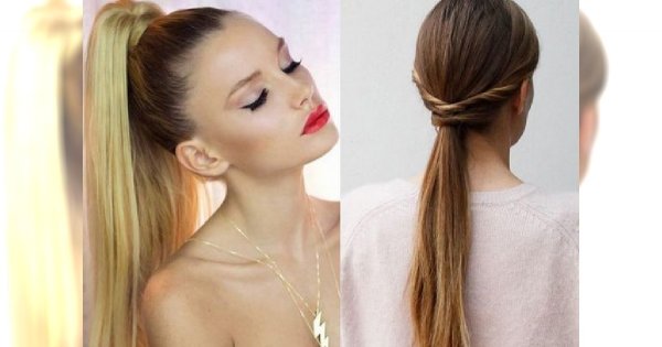 HOT trend: najmodniejsze kucyki na 2015 rok!