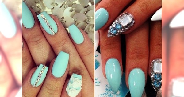 Miętowy manicure- letnie orzeźwienie dla Waszych stylizacji
