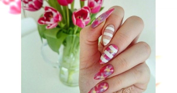 Uroczy manicure na wiosnę - otwórz się na eksperymentowanie!