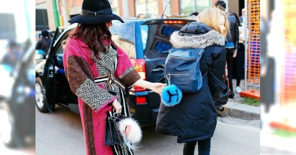 Najgorętszy dodatek sezonu - Futrzana zawieszka Fendi