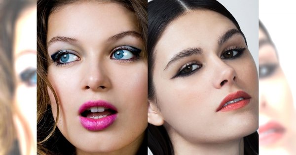 Modne eyelinery na wiosnę 2015