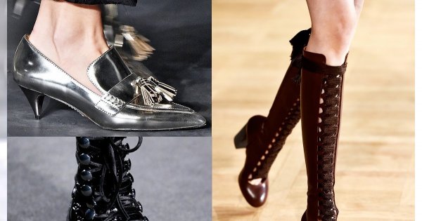 Najładniejsze buty z Fashion Week 2015