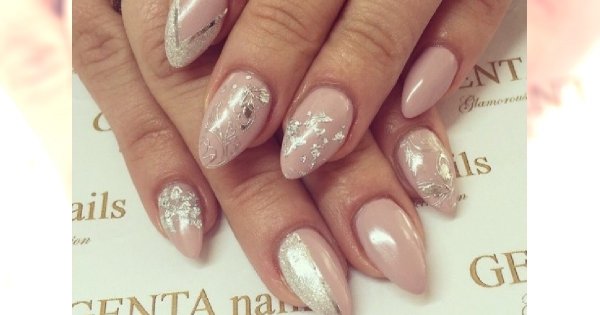 Czarujące manicure na wesele - 18 Delikatnych i dziewczęcych propozycji