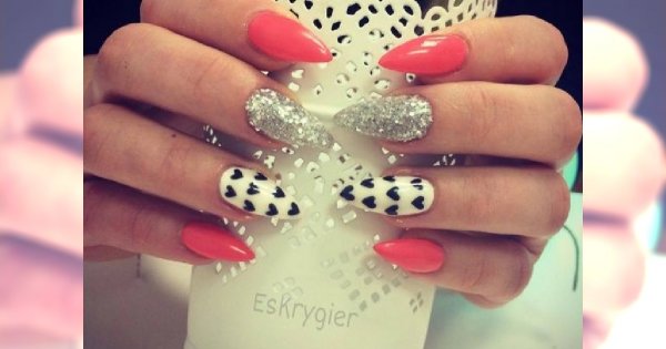 15 ciepłych inspiracji na wiosenny manicure