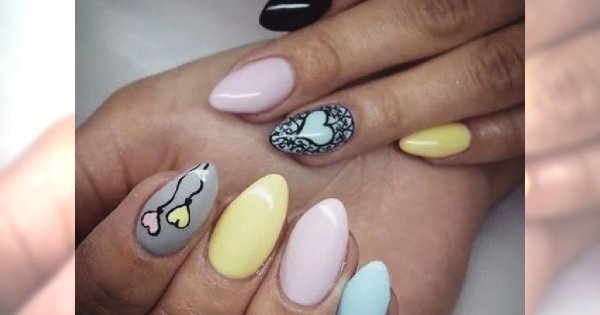 Delikatny dziewczęcy manicure, który Cię uwiedzie!