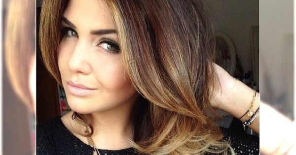 Blond Refleksy Na Ciemnych Włosach Galeria Hot Inspiracji