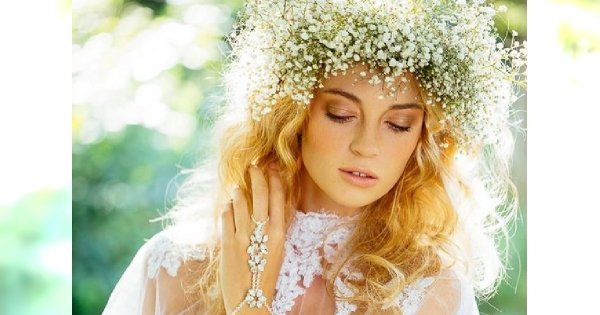 Fryzury ślubne na rok 2015 - czarujące jak nigdy wcześniej!