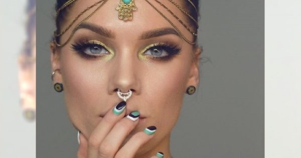 Okazjonalny make-up dla brunetek i blondynek - gorące trendy 2015