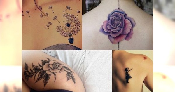 Mega galeria niesamowicie KOBIECEGO tatuażu - TOP 19!