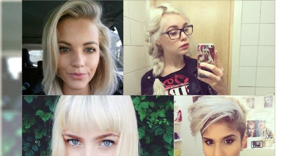 Najpiękniejsze fryzury na lato w kolorze platynowe blondu. Dodaj chłodu do letniego look'u!