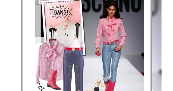 HOT: W stylu Barbie - Inspirujące stylizacje na wiosna/lato 2015
