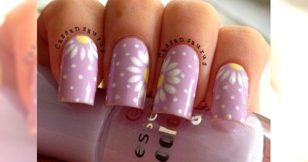 Kwiatowy mani na weekend! Top 10 fantazyjnych wzorków