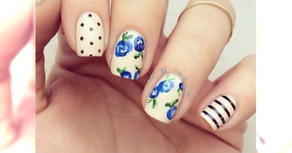 Wzorki manicure, na które bez obaw możesz postawić w tym sezonie! [HOT!]