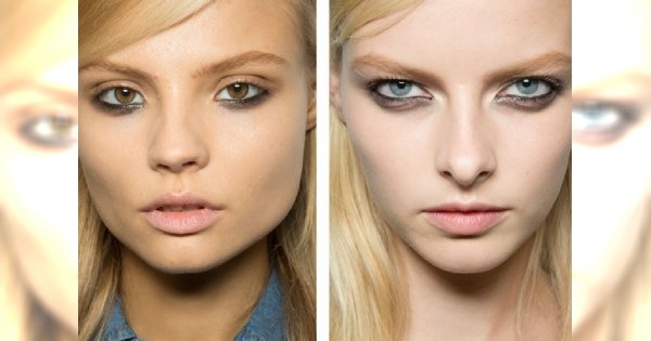 Odwrócone smoky eye - Nowość na 2015 rok!