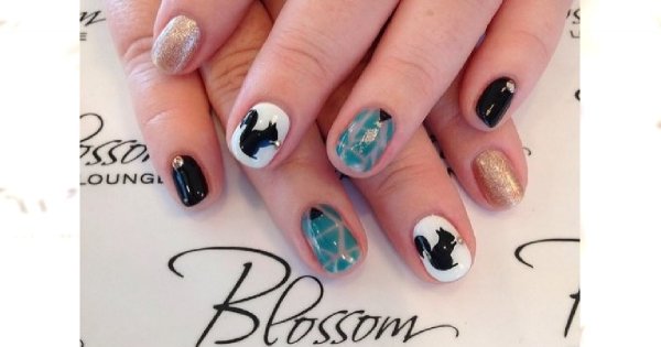 Śliczny, dziewczęcy, stylowy... manicure dla Ciebie!