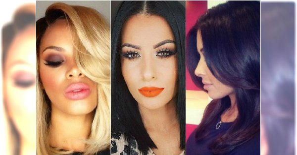Śliczne fryzury półdługie. 30 super inspiracji z Instagrama