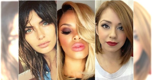 Urocze fryzury półdługie. 30 gorących inspiracji z Instagrama