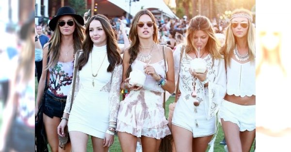 Gwiazdy na Coachella 2015 - Zobacz, w co się ubrali!