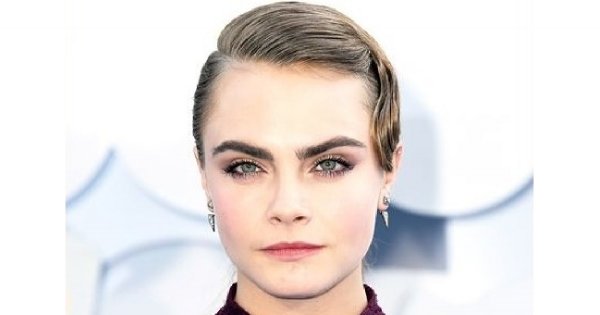 Hit czy Kit? - Brwi Cary Delevingne na MTV Movie Awards