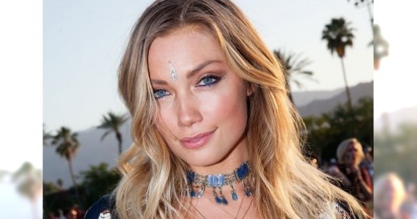 Najładniejsze włosy i makijaże w stylu Boho z Coachella 2015!