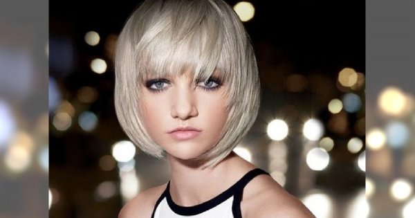 15 modnych cięć blond włosów w pół szyi - absolutny HIT!