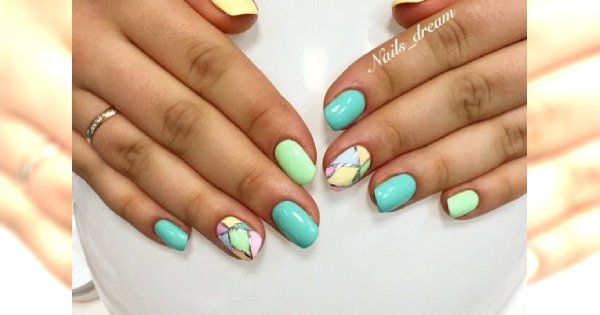 Manicure w wiosennej odsłonie - ożywcze, dziewczęce inspiracje