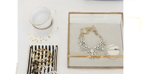 15 Sposobów na kreatywne przechowywanie biżuterii