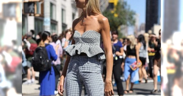 Fokus na falbankę - Inspiracje Street Style 2015